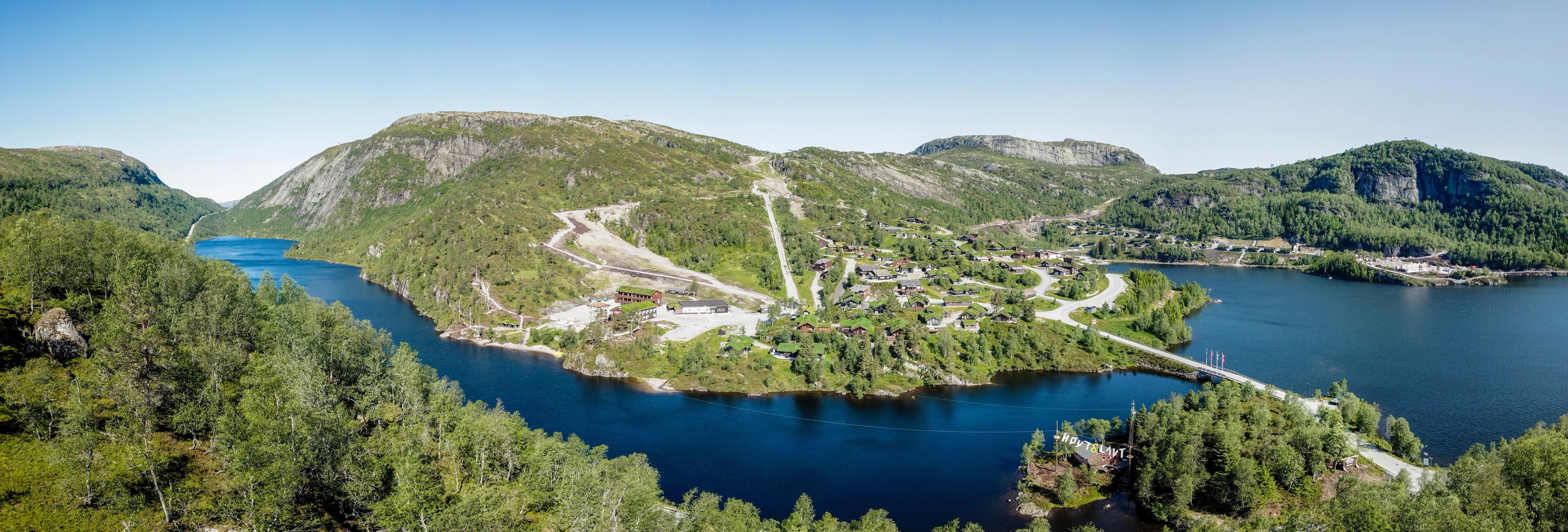 Accommodation at Sirdal Fjellpark
