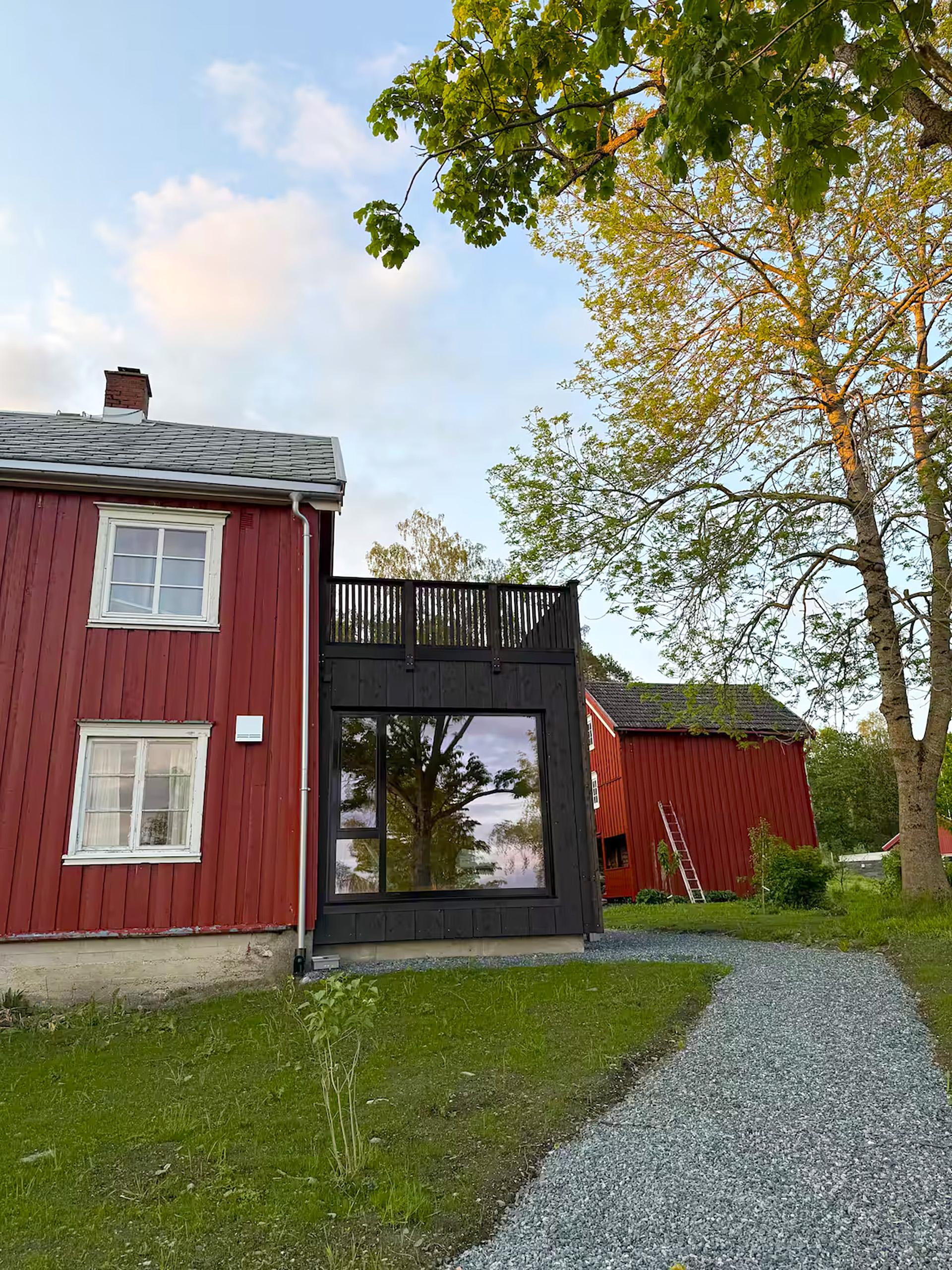 Gårdsleilighet på NerSalberg