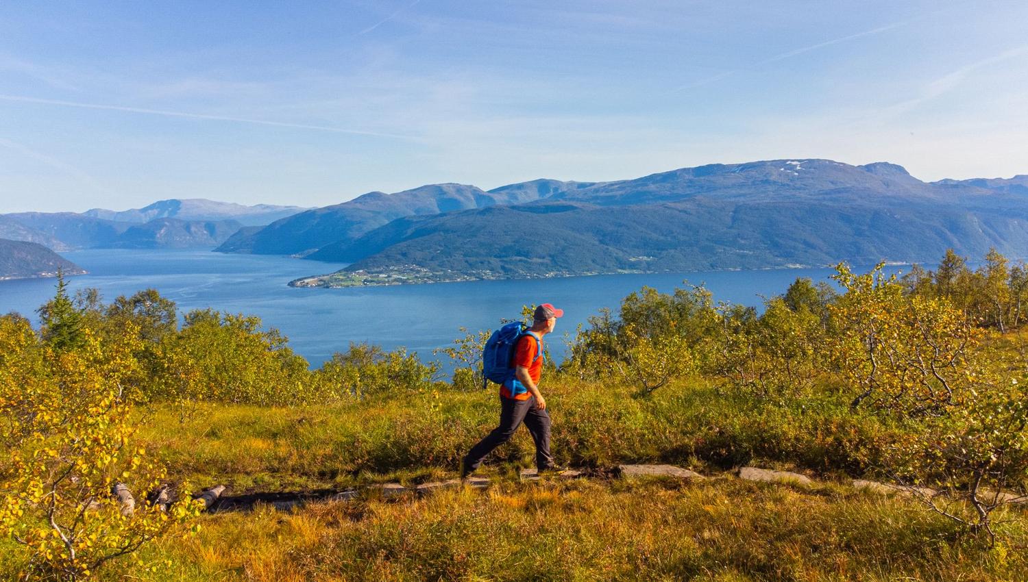 Raudmelen, Balestrand