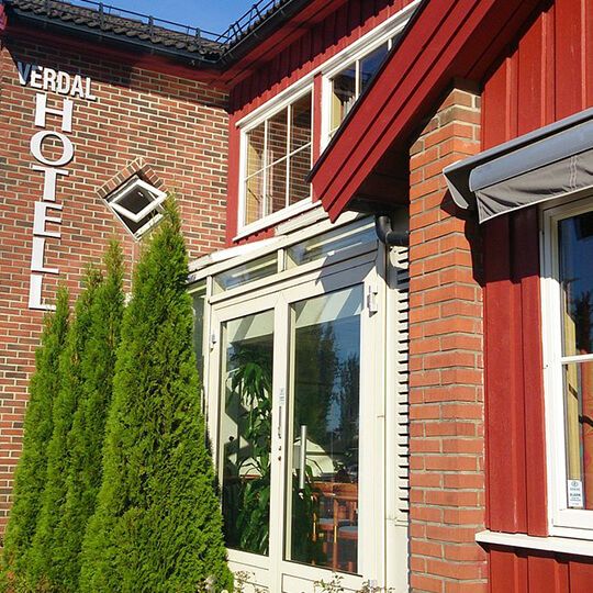 Bildet av Verdal hotel
