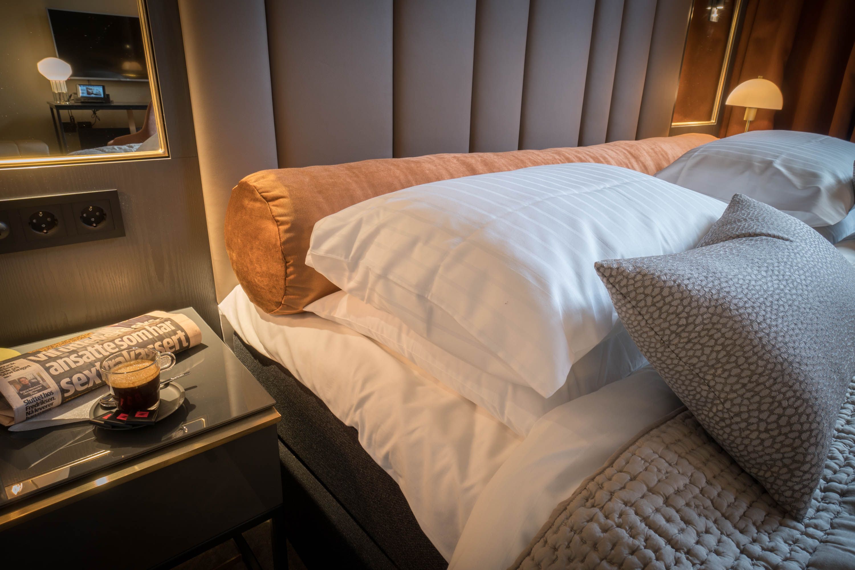 Superior rooms, A notch abovee