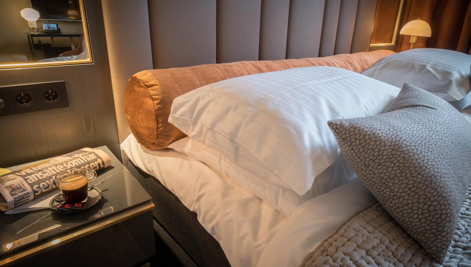 Superior rooms, A notch abovee