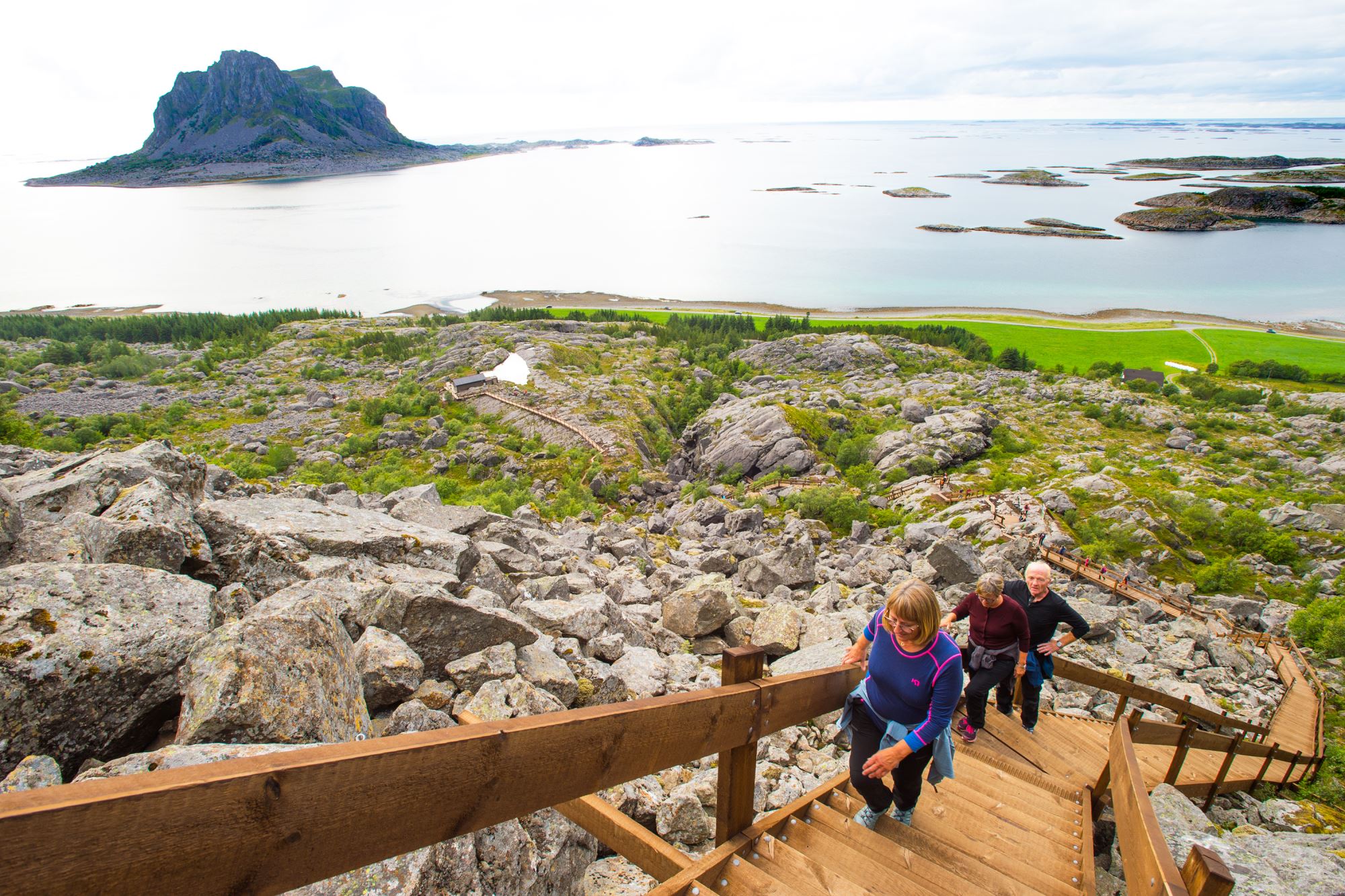 Ravnfloget Via Ferrata