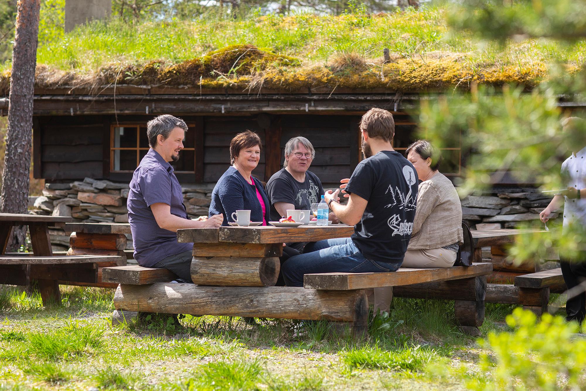 Bøla Kafe ute