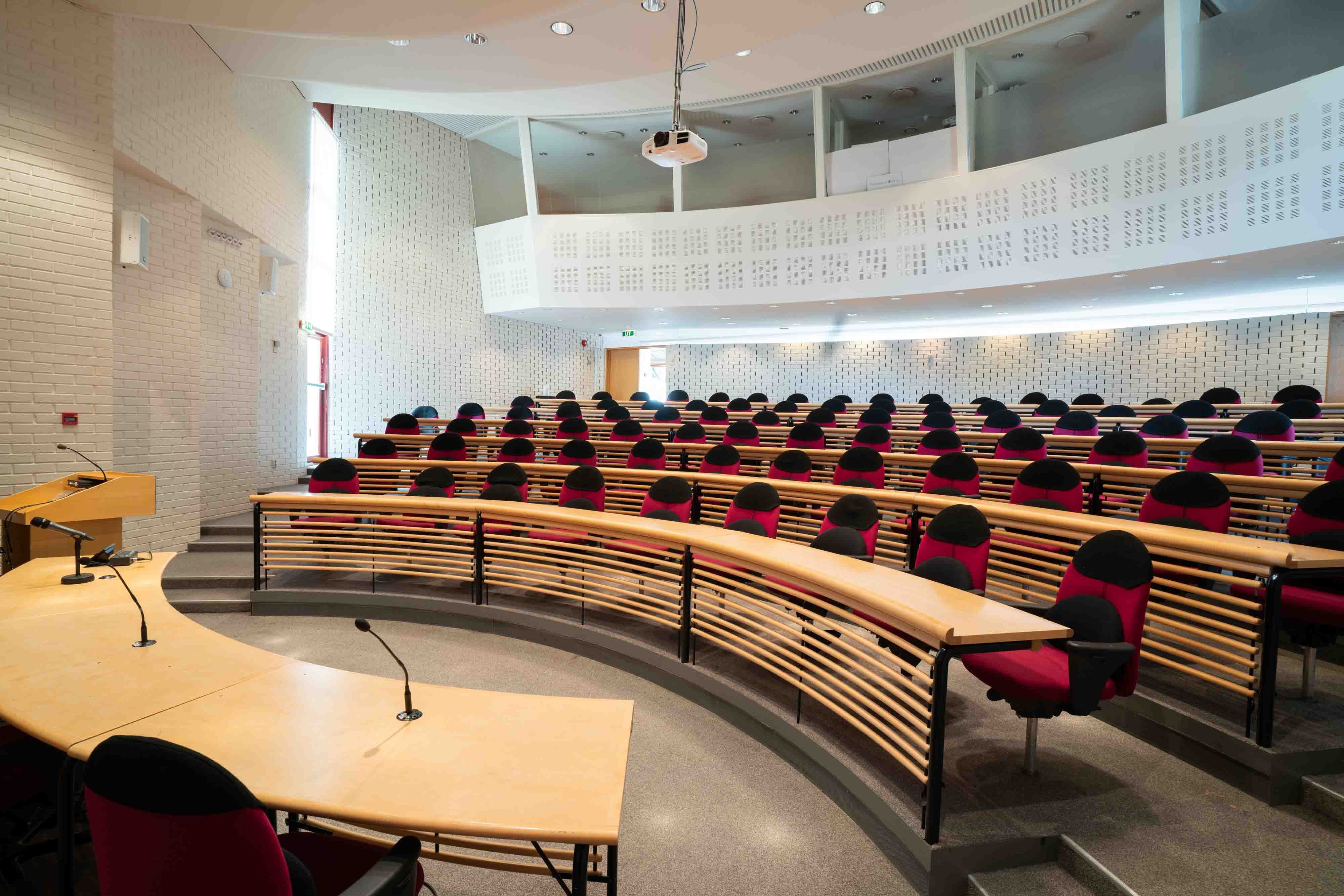 Auditorium på Thorbjørnrud Hotell