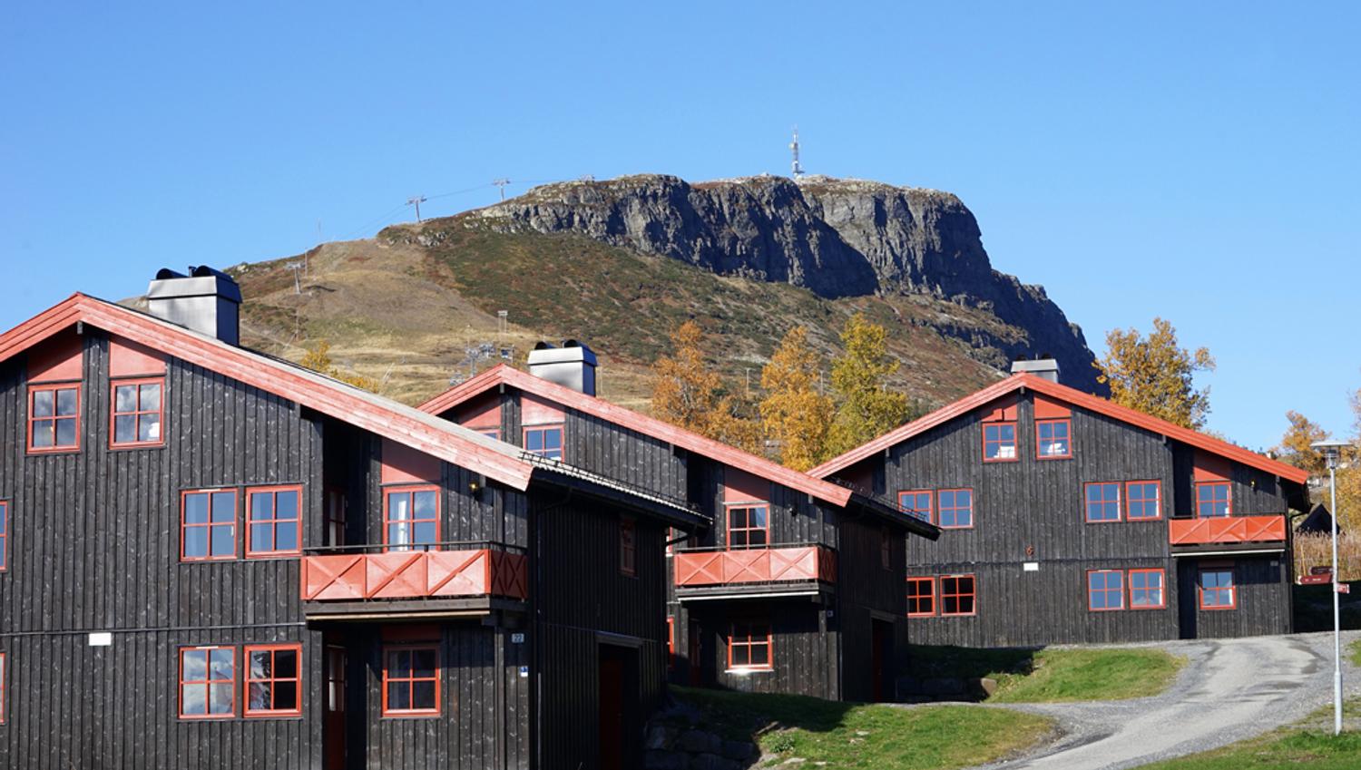 Thon Hotel Skeikampen, hotell med 32 leiligheterpå Skeikampen. 35 minutter fra Lillehammer.