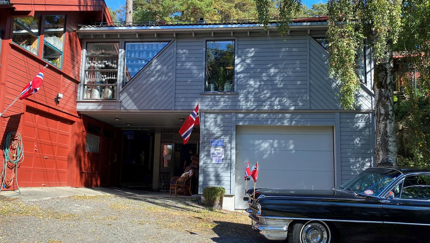 Alu museet fasade