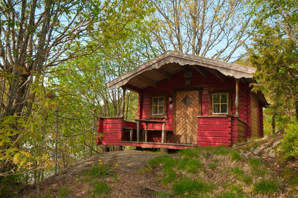 At Bakkaåno Camping & Gjestegard you will find many cabins