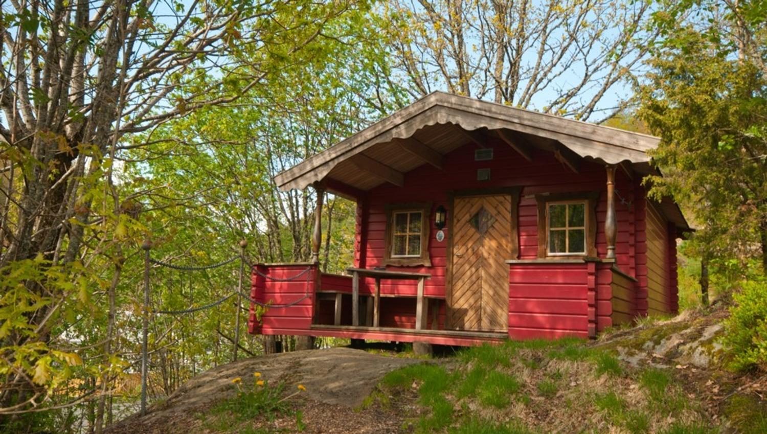 At Bakkaåno Camping & Gjestegard you will find many cabins