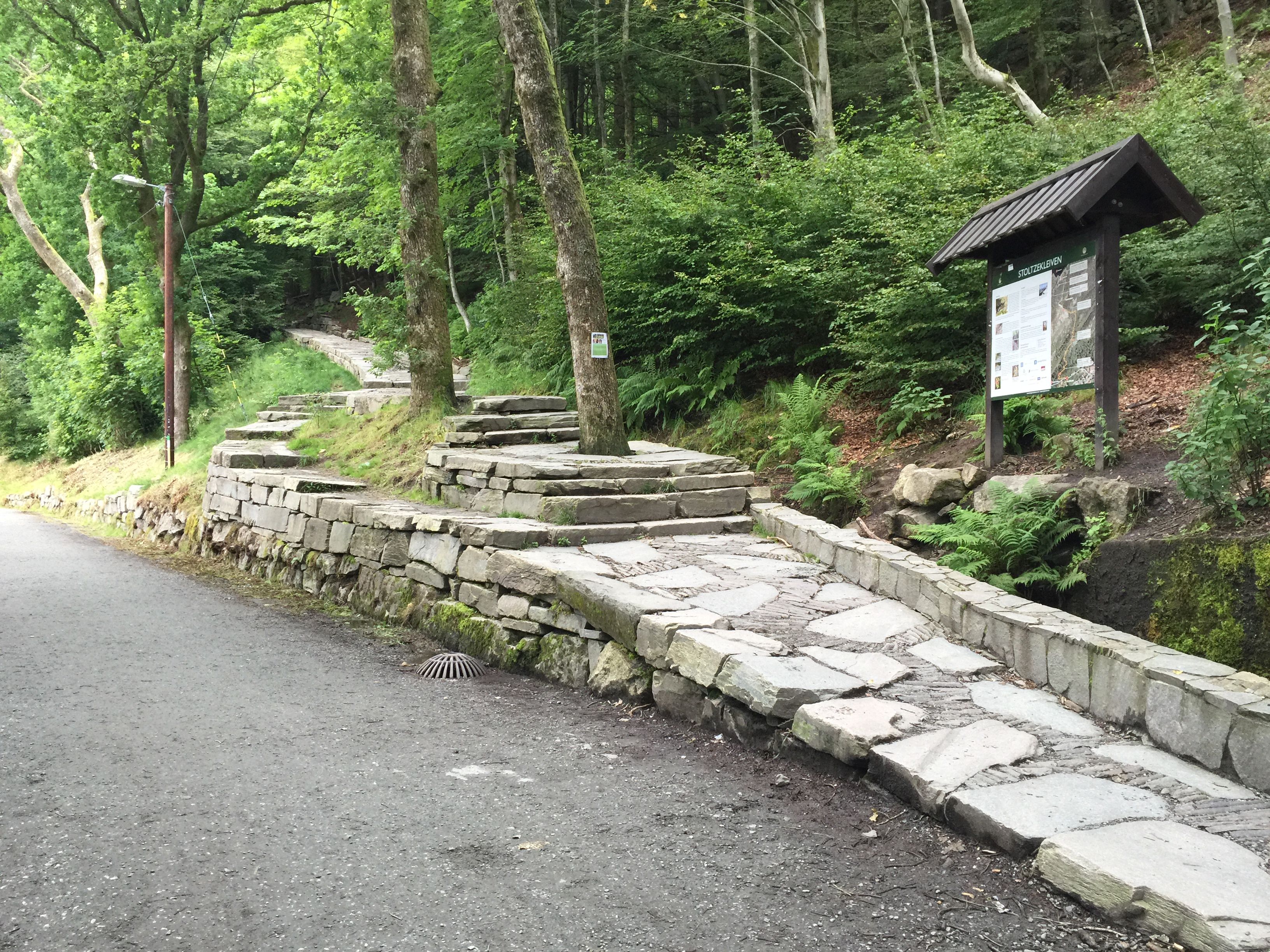 Startsted ved Fjellveien 13