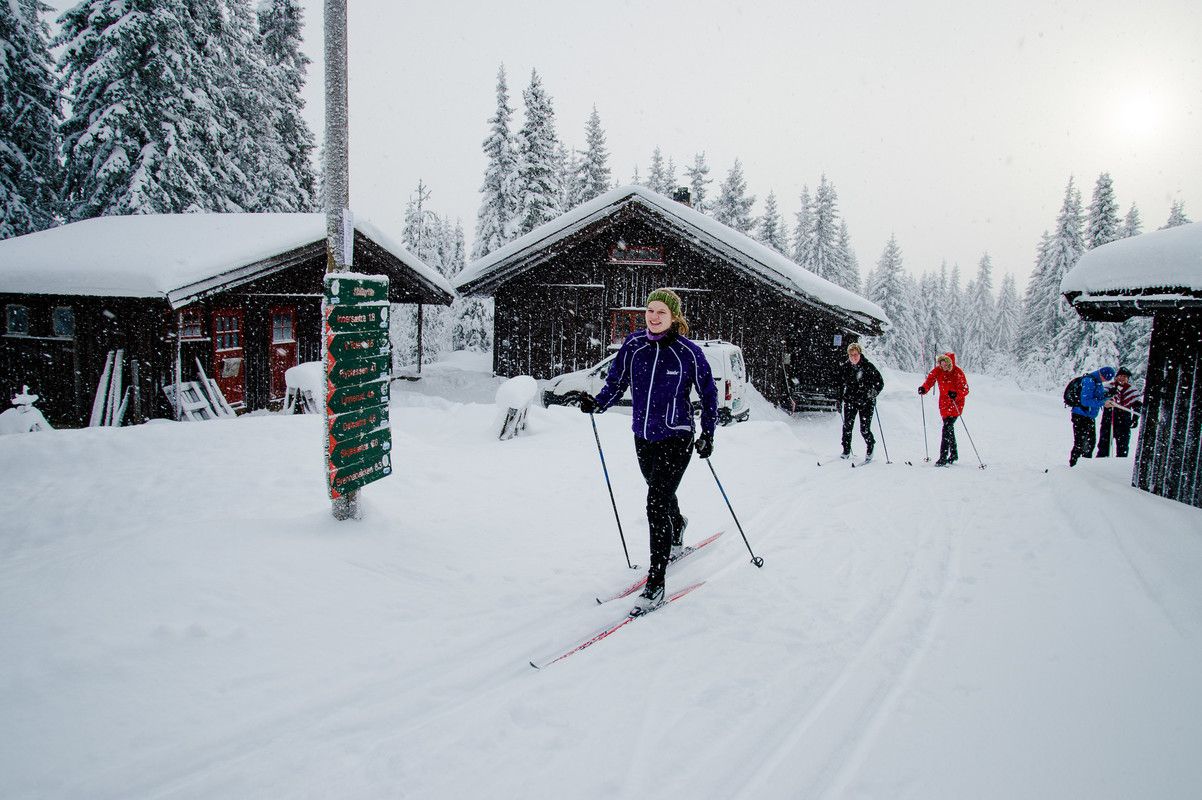 Skihytta Øståsen Søndre Land