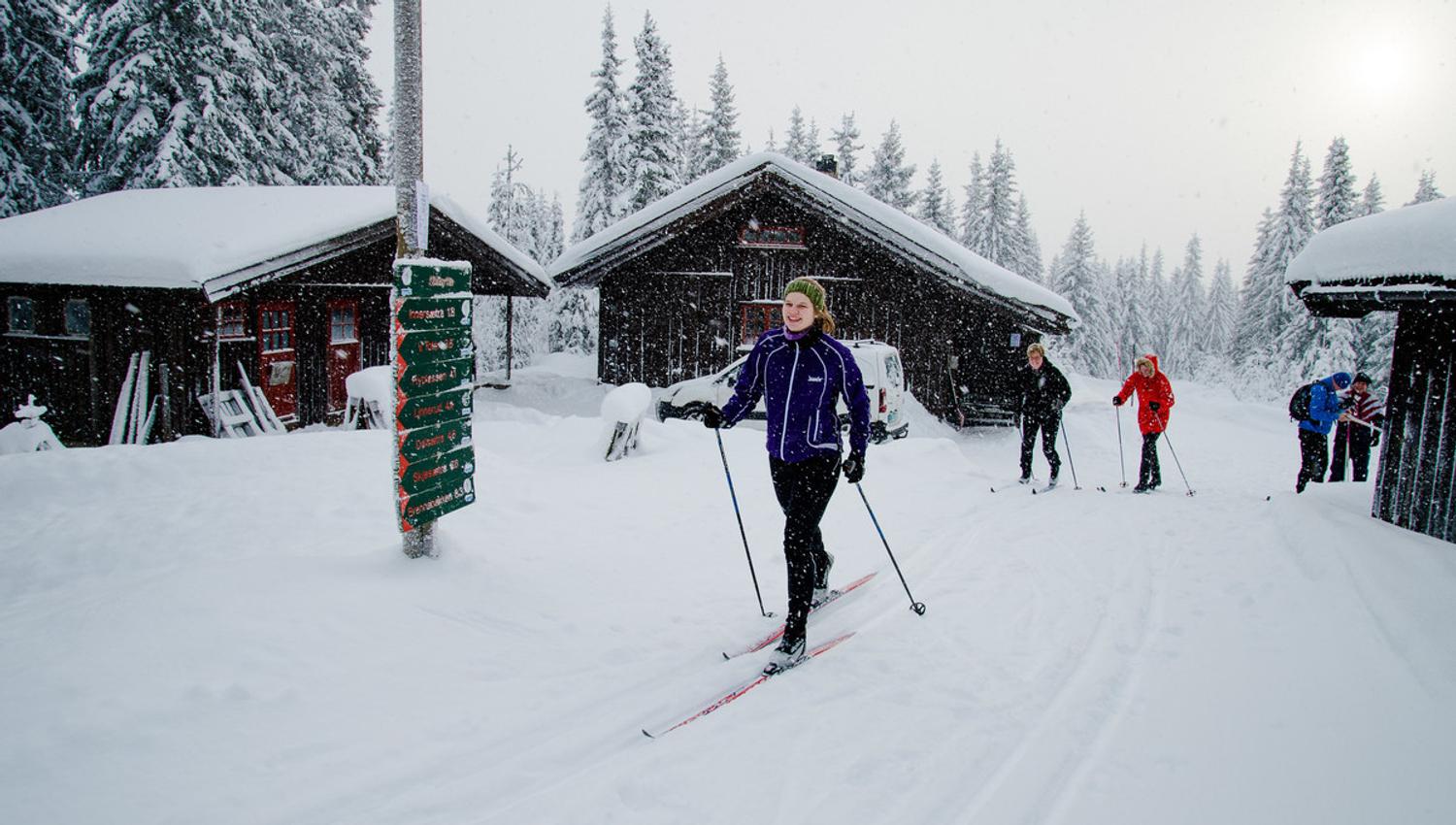 Skihytta Øståsen Søndre Land
