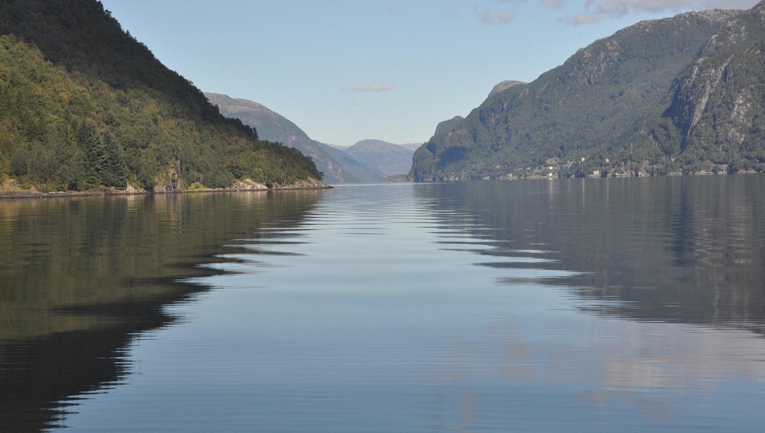 Private cruise from Bergen around the beautiful Osterfjord