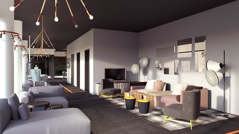 Inside Comfort Hotel Xpress Tromsø