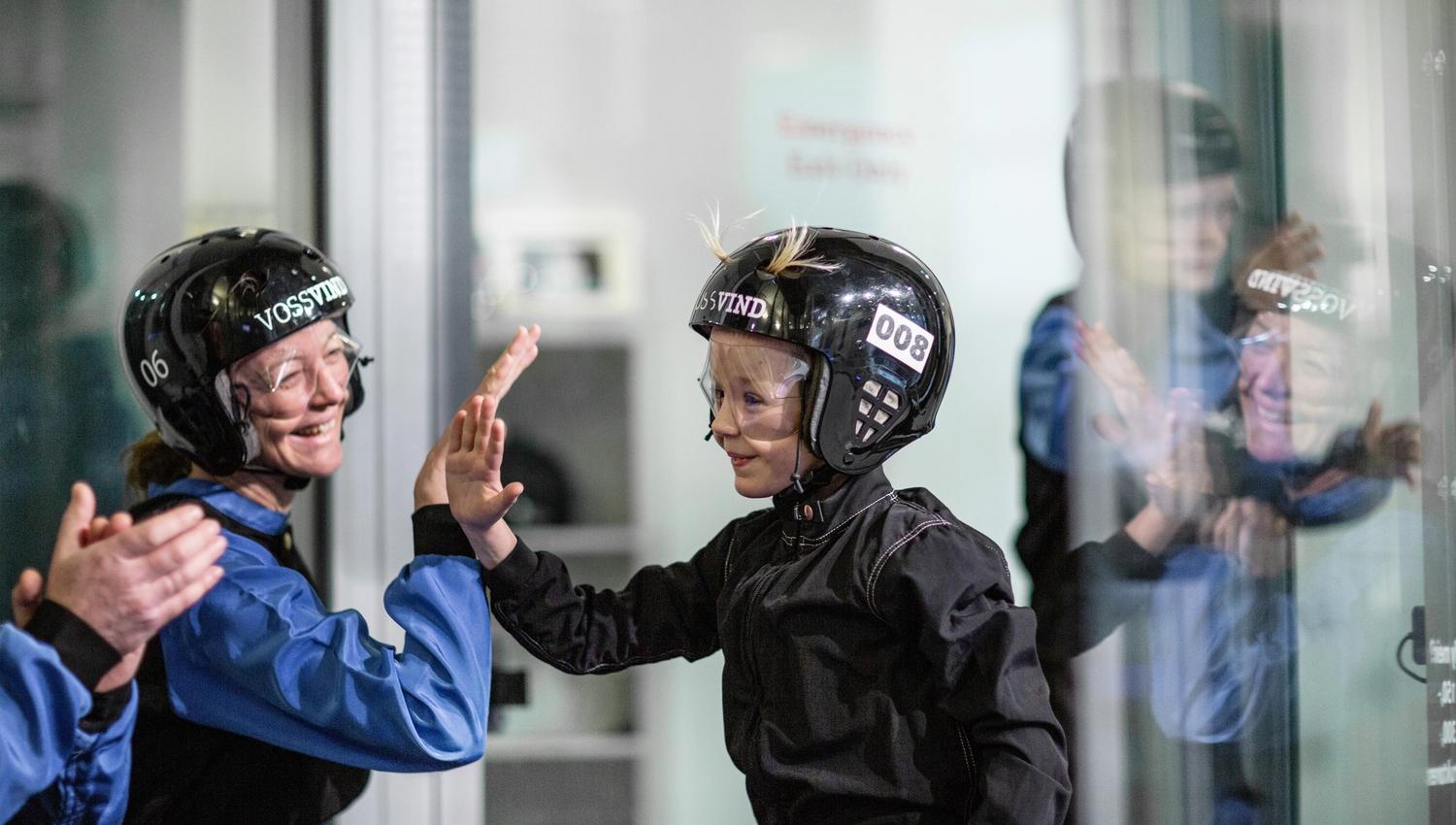 High five på VossVind