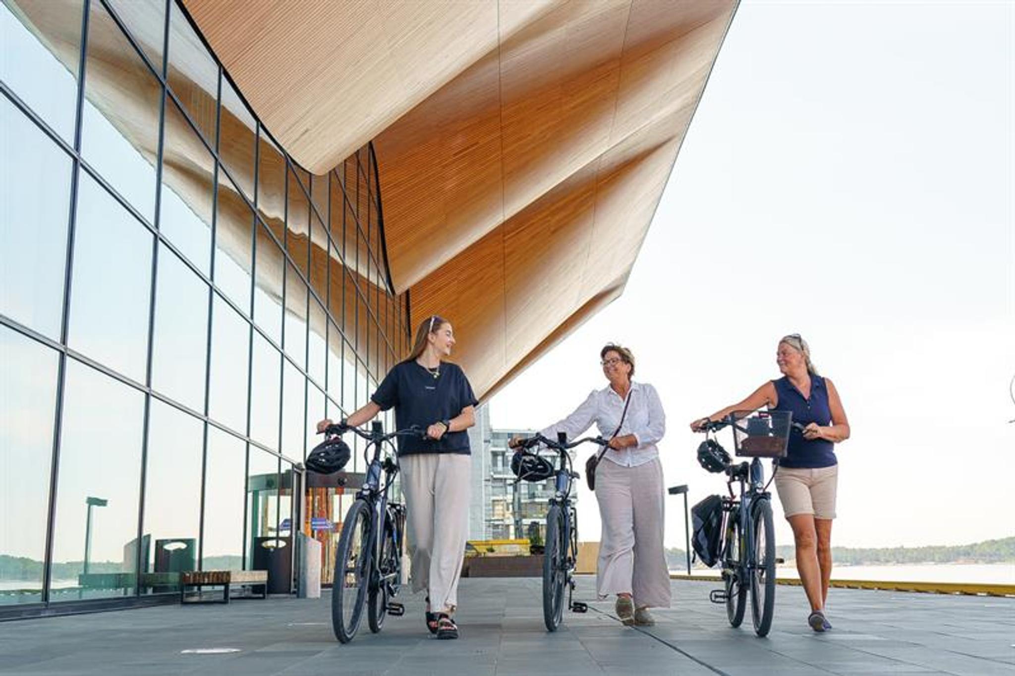 Sykkelleie i Kristiansand