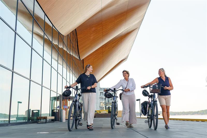 Sykkelleie i Kristiansand