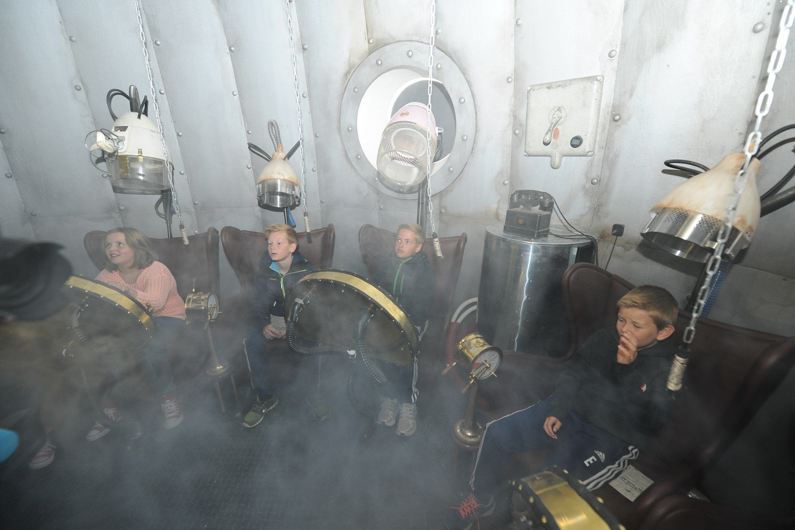 Flåklypatoppen på vei til månen