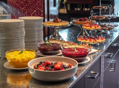 Buffet.
