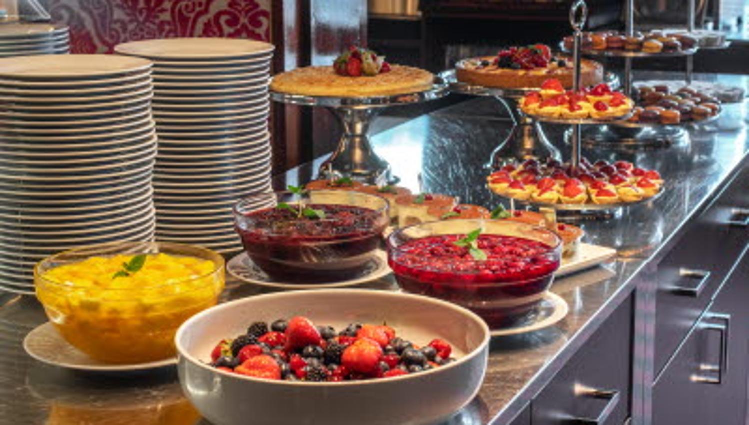 Buffet.