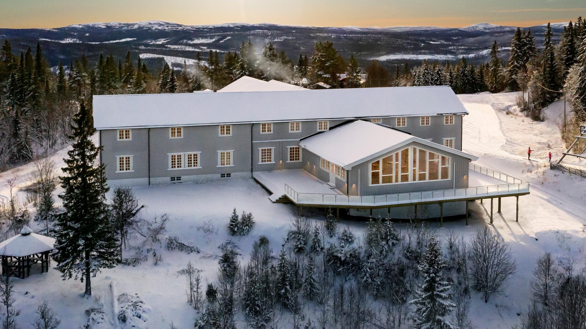 Liatoppen Fjellhotell MIDLERTIDIG STENGT