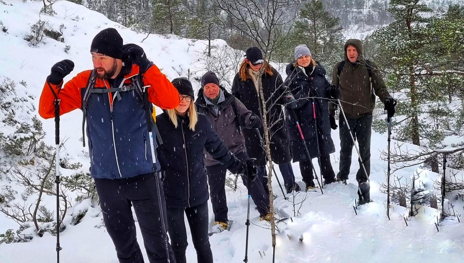 Snowshoe Hiking