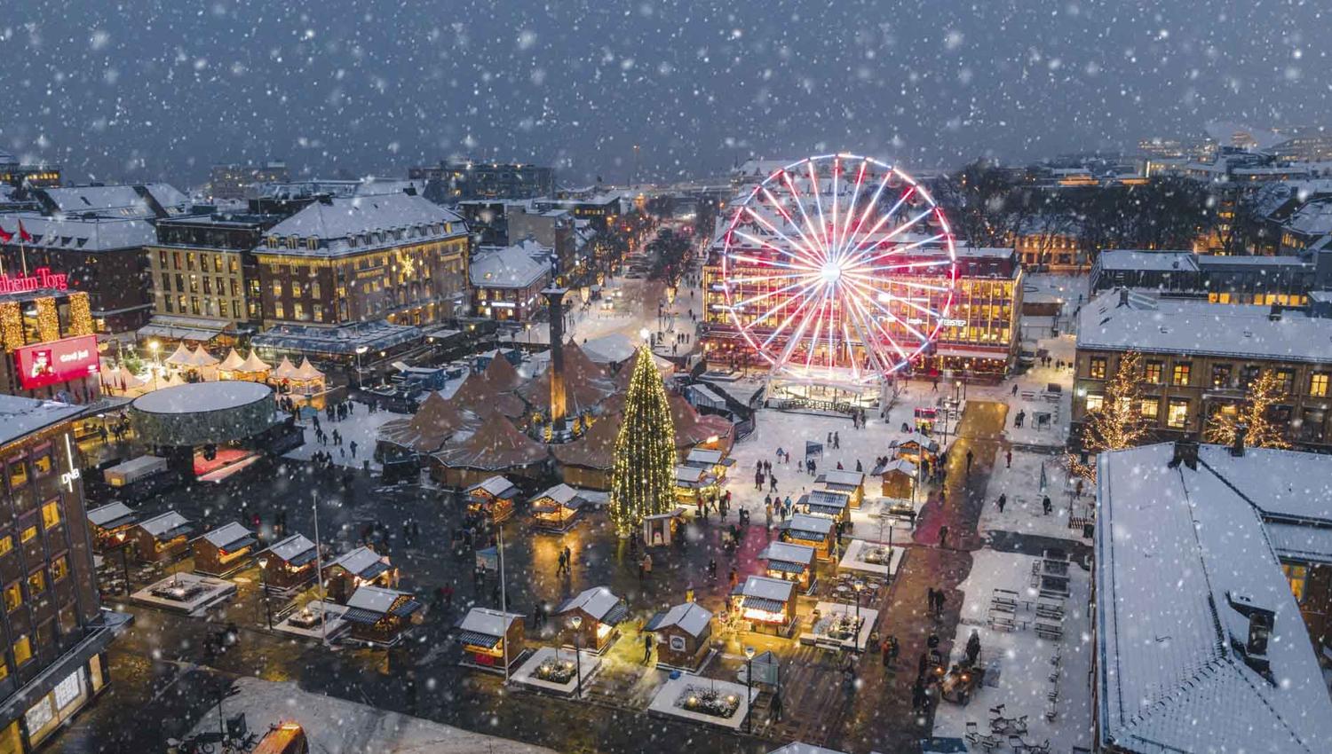Julemarkedet i Trondheim