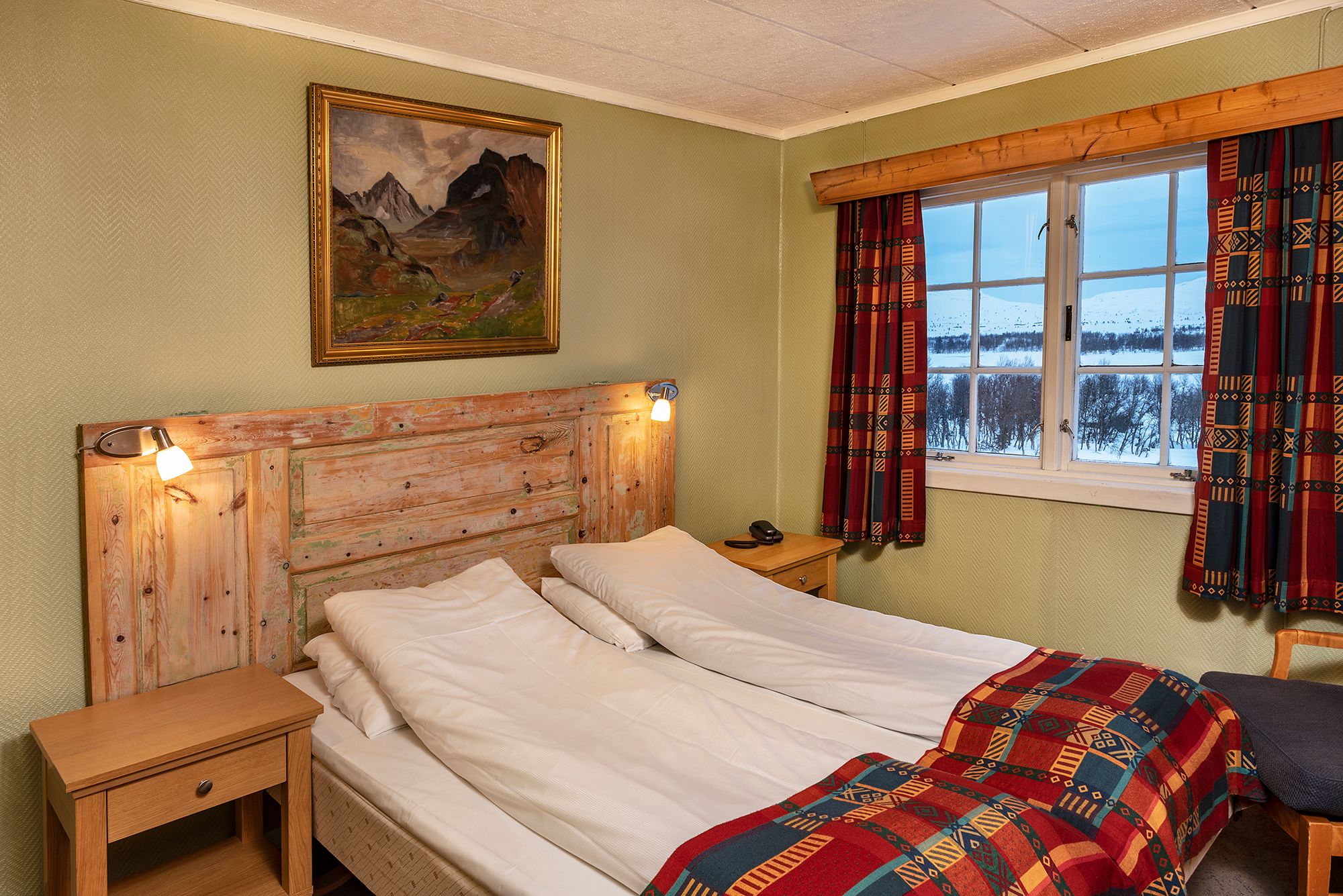 Venabu Fjellhotell soverom