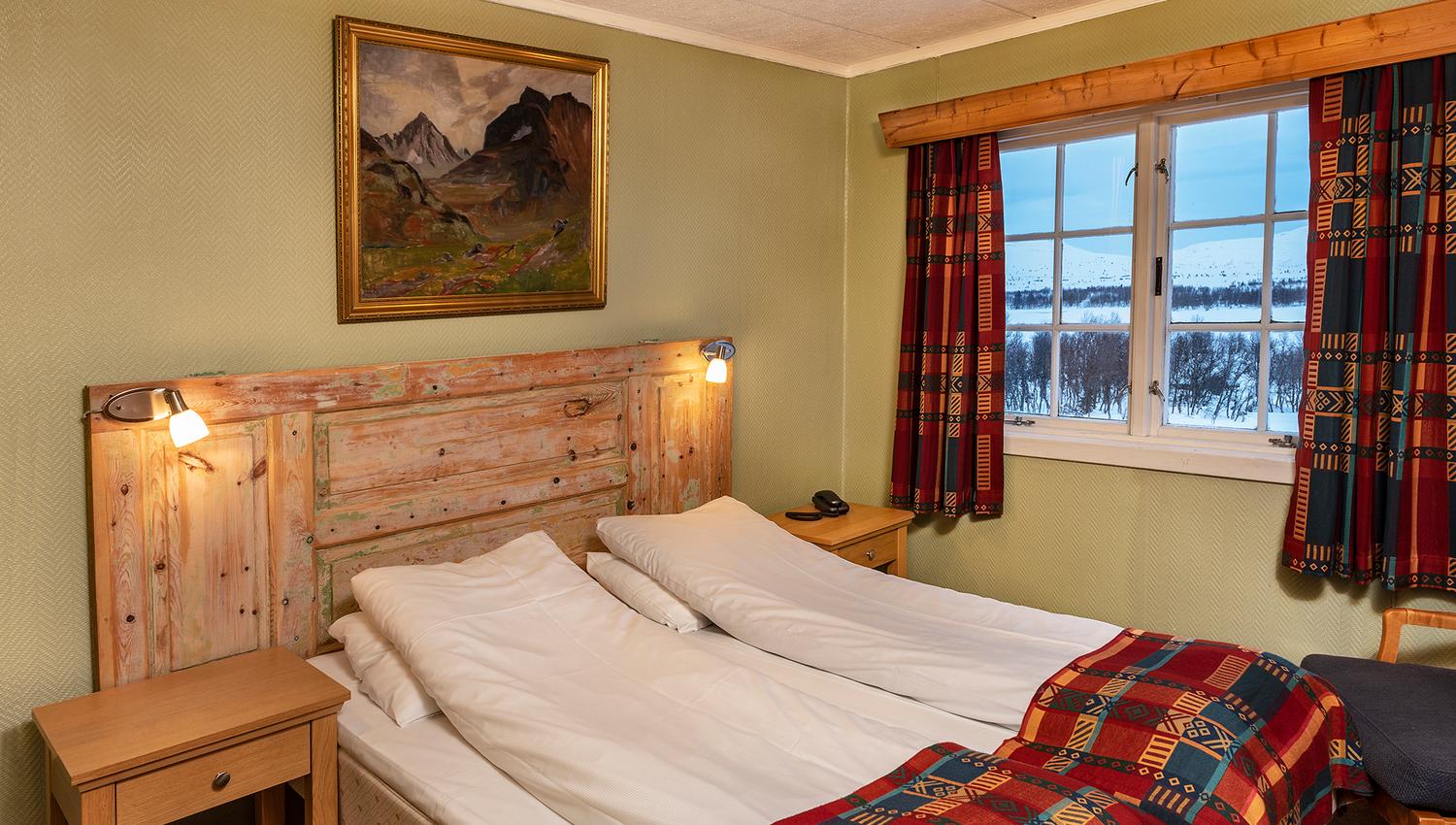 Venabu Fjellhotell soverom