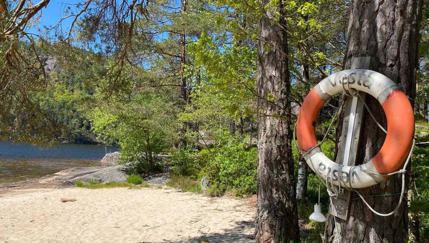 Øydnavatn i Konsmo i Lyngdal