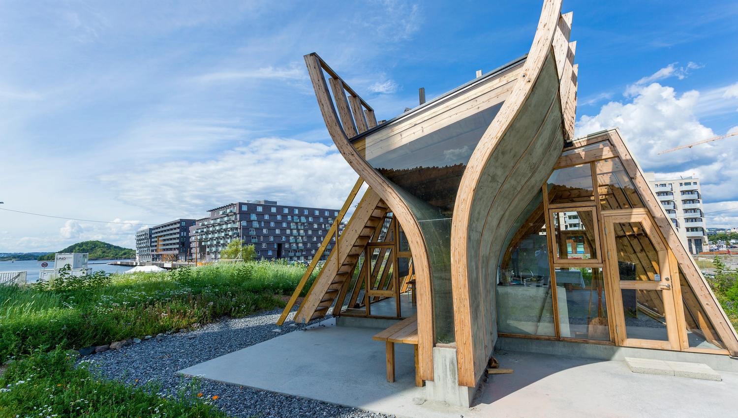 Bakehuset på Losæter.