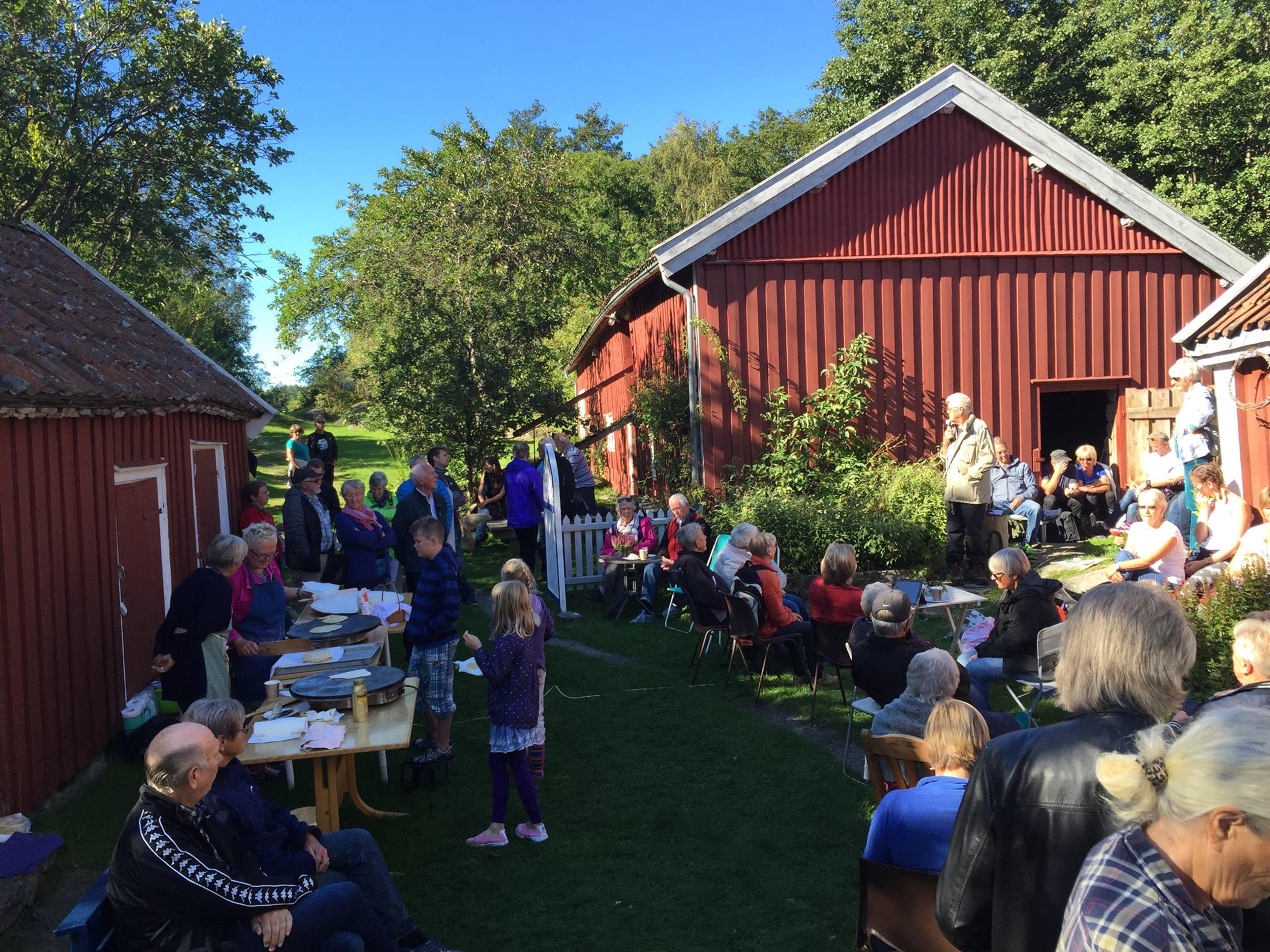 Søndagskafé i Romsviga