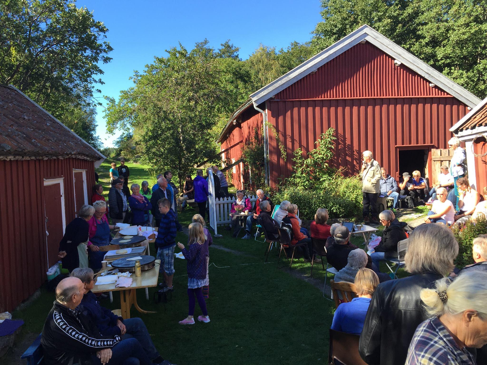 Søndagskafé i Romsviga