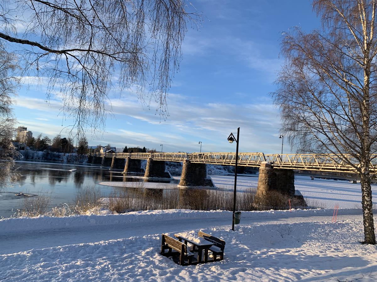 Spasertur i nærområdet til hotellet