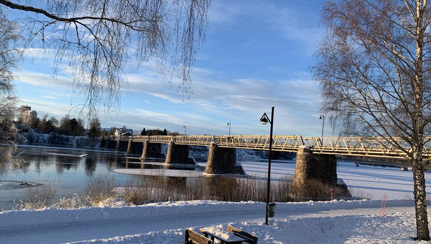 Spasertur i nærområdet til hotellet