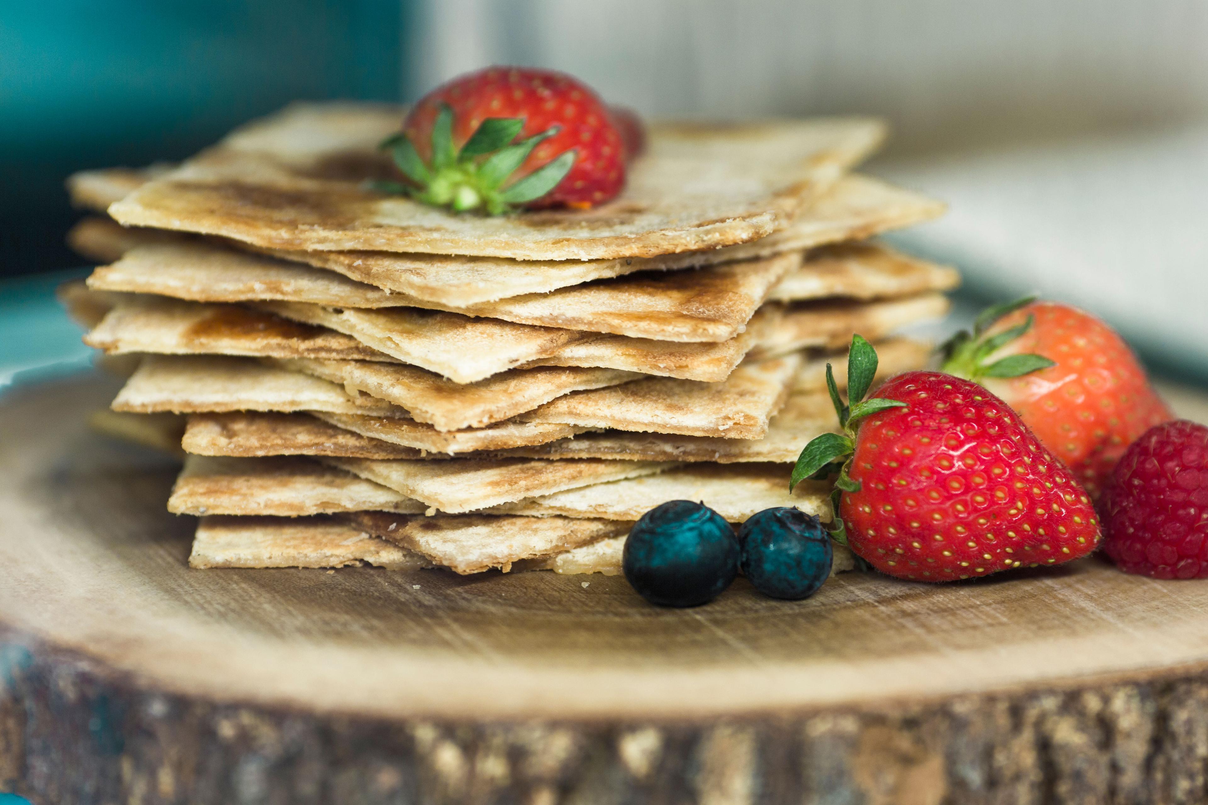 Detaljbilde av matrett.