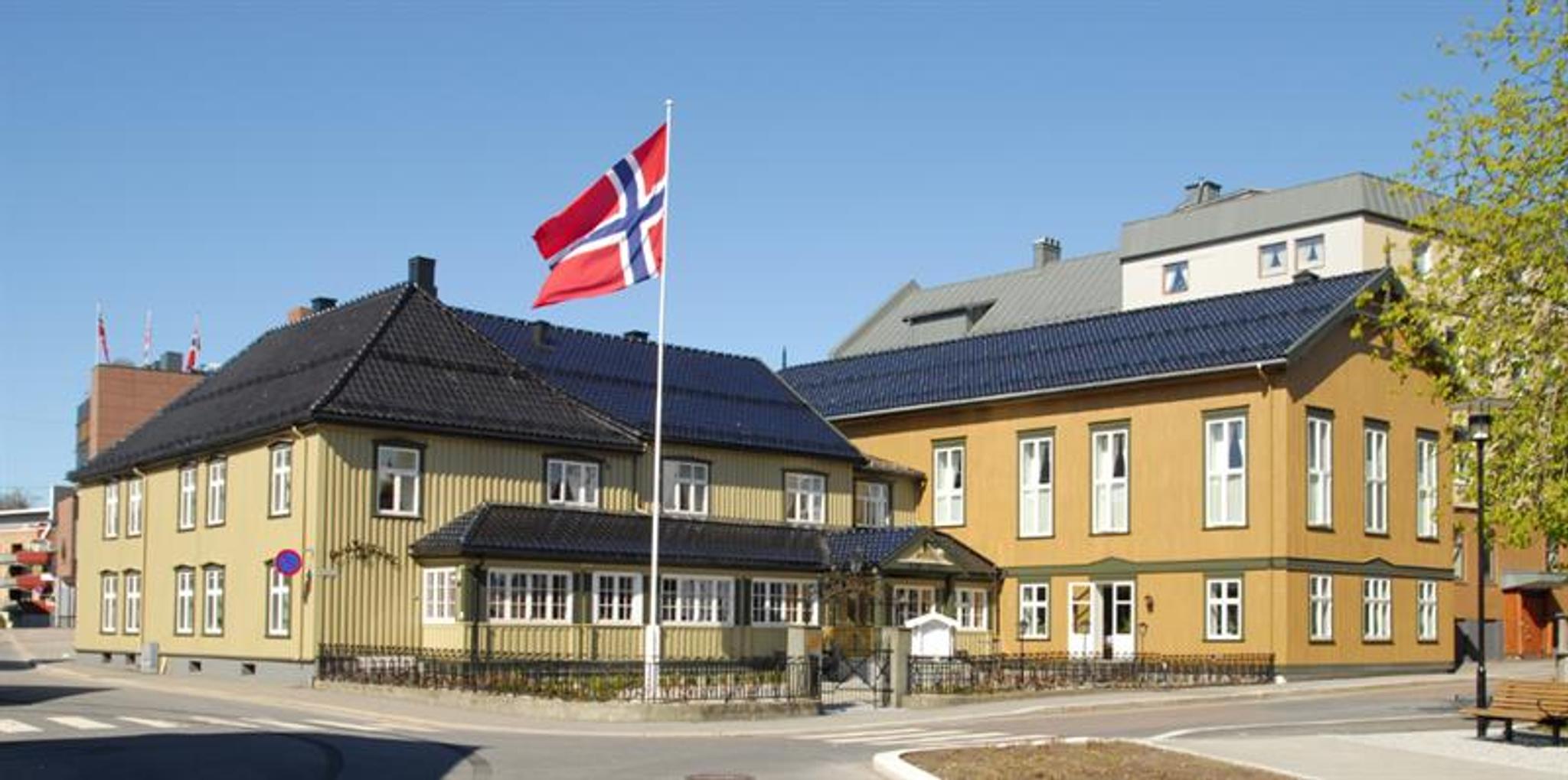 Hotel Kong Carl facade