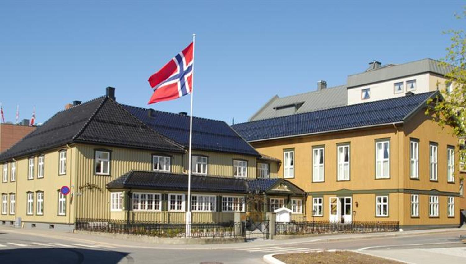 Hotel Kong Carl facade