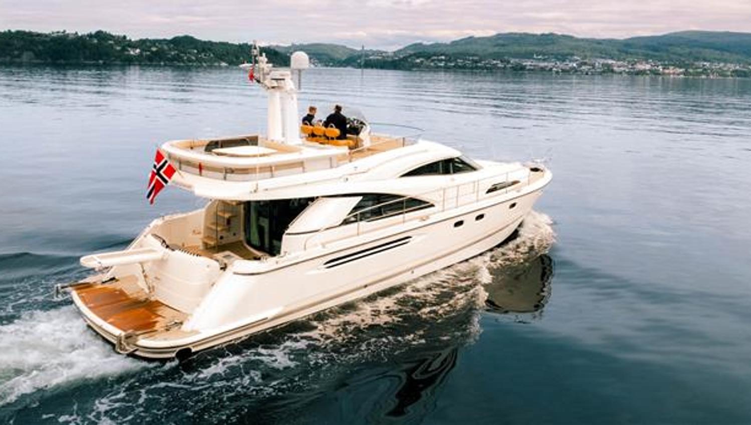 Fairline Squadron 58