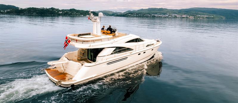 Fairline Squadron 58