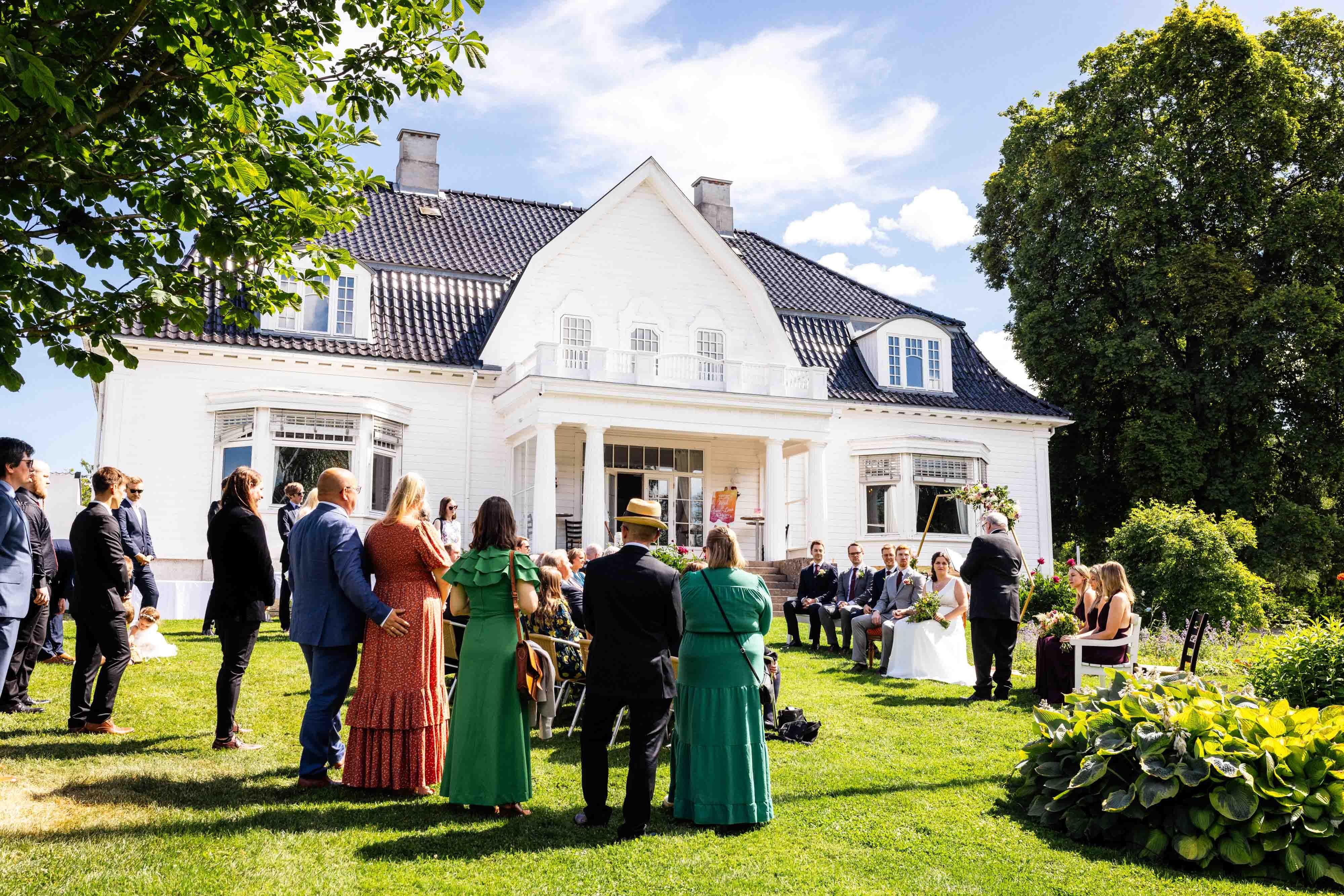 Utendørs markering på Thorbjørnrud Hotell