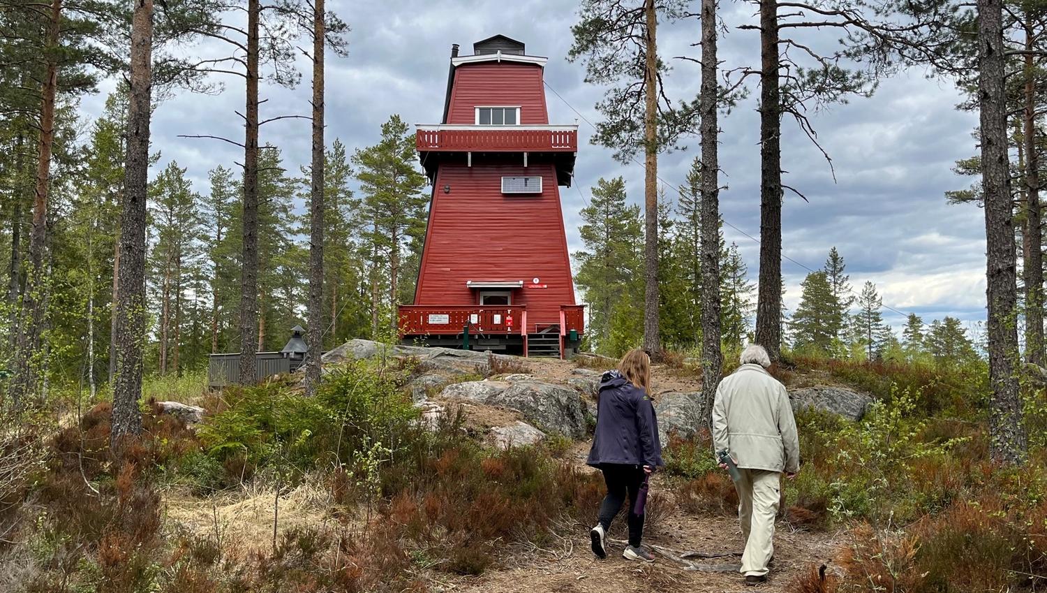 rødt tårn