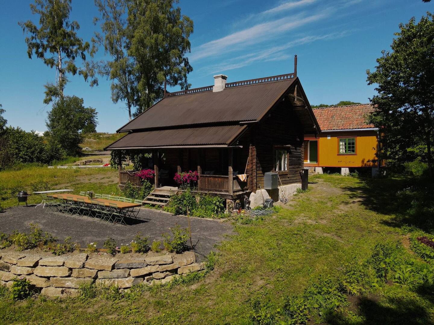 Overnatting i Villa Leonore på Hovelsrud