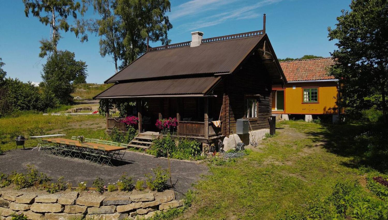 Overnatting i Villa Leonore på Hovelsrud