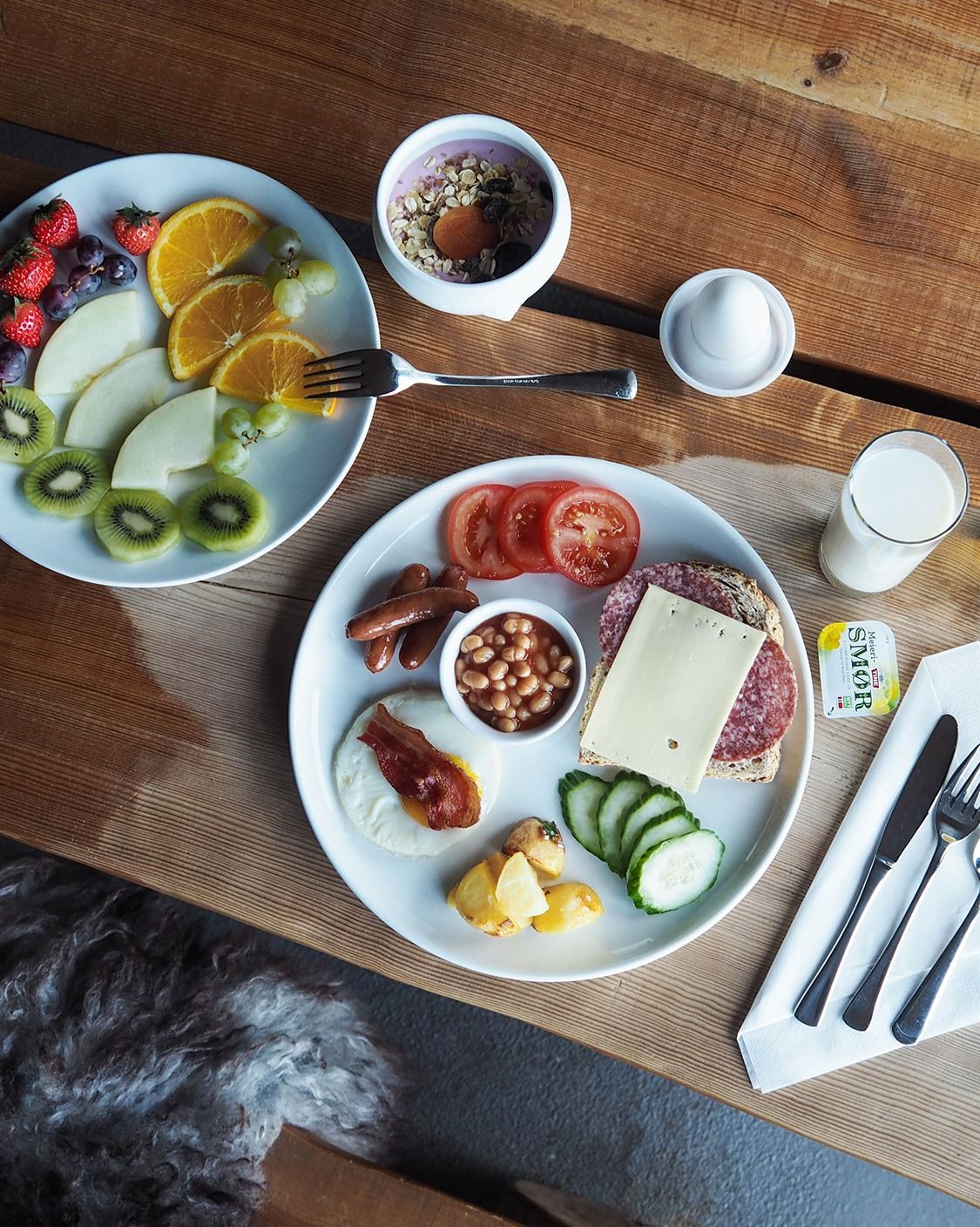 Tid for frokost