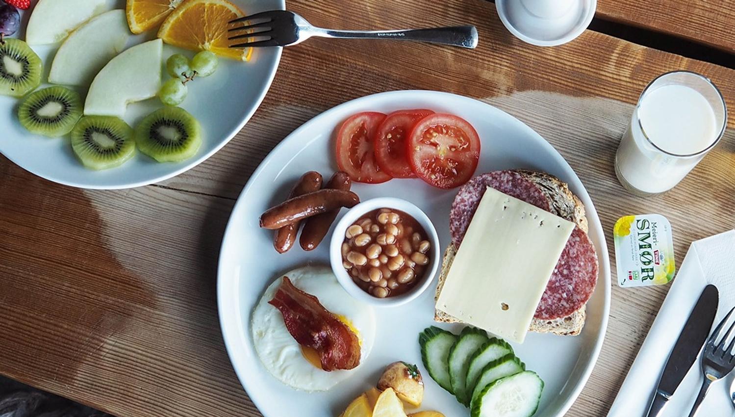 Tid for frokost