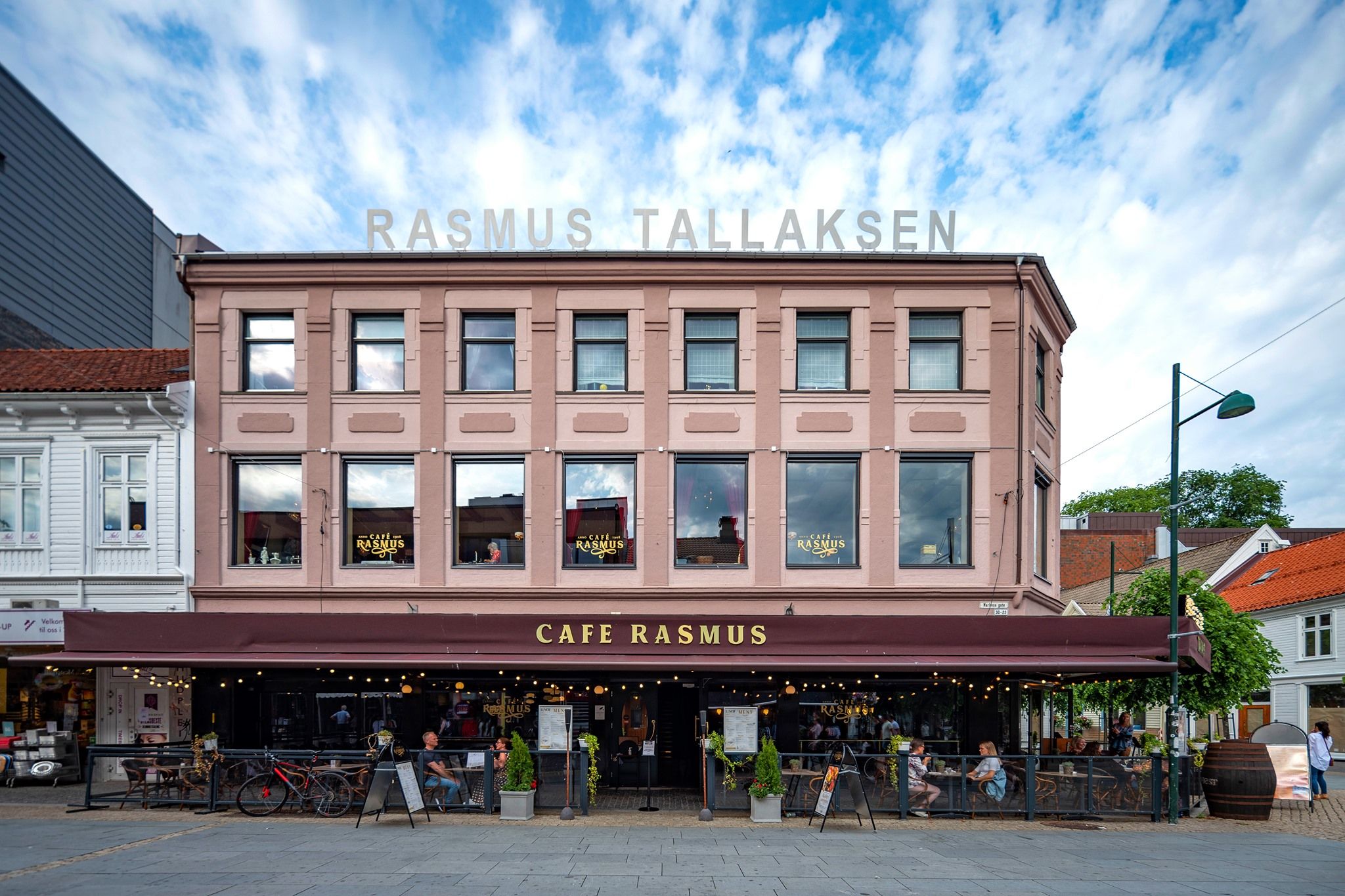 Rasmus Tallaksen bygget