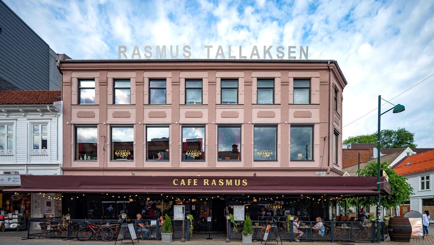 Rasmus Tallaksen bygget