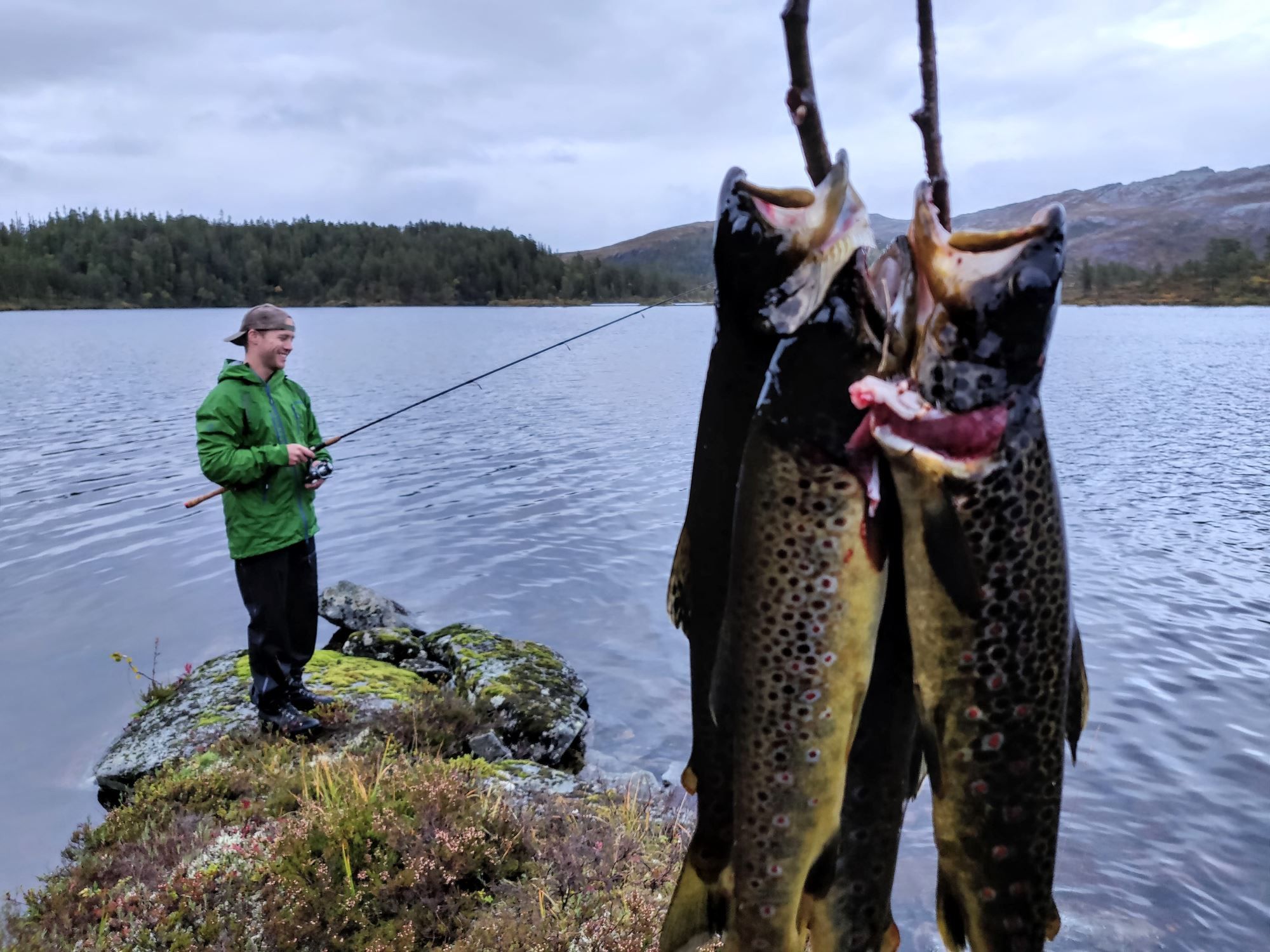 Fisketur med personlig guide