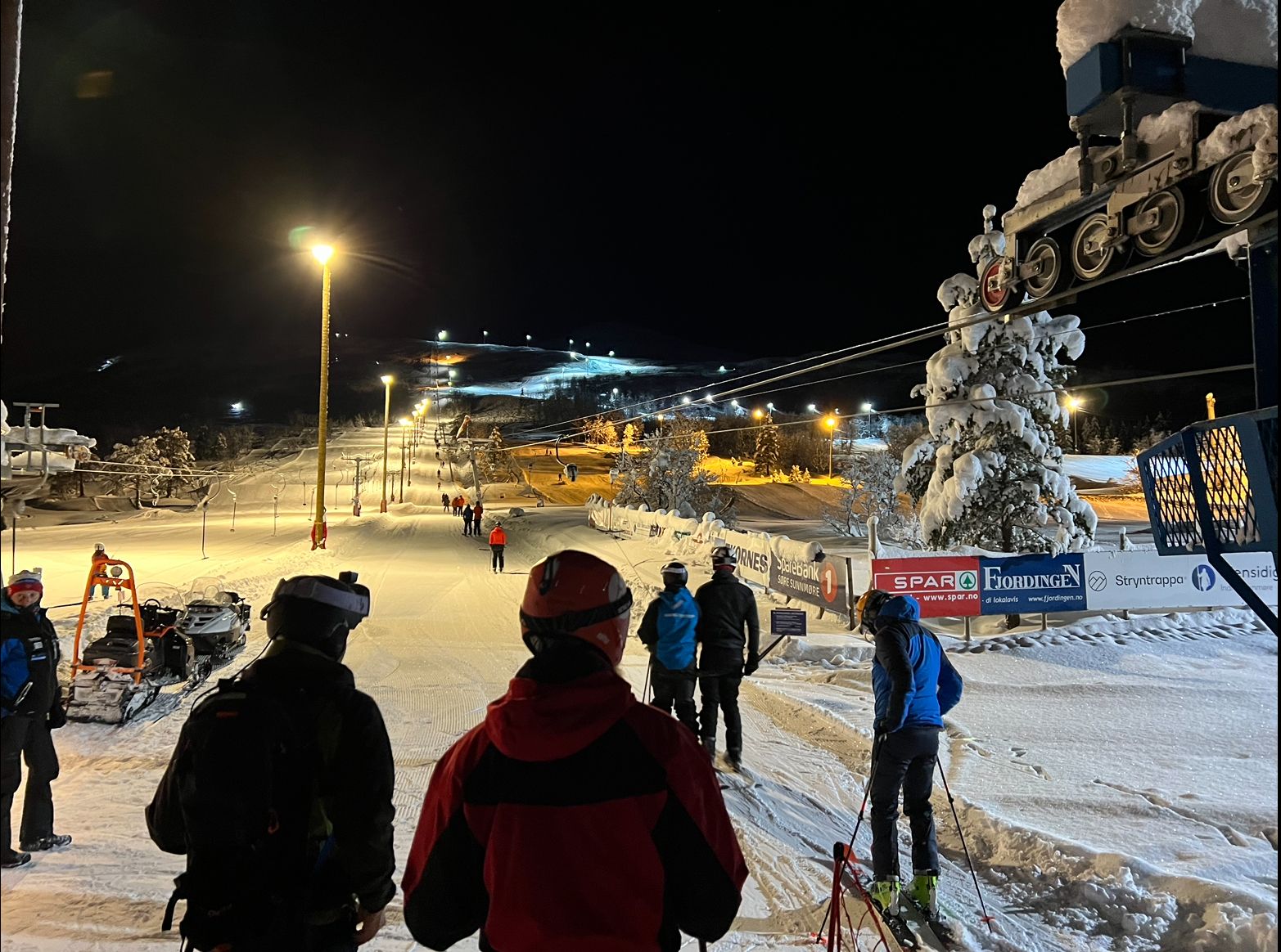 Kveldskjøring på Hornindal Skisenter